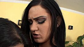 Ever tried hairy mature milf vs young girl in wild lesbian action?