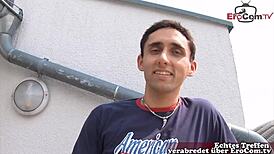 Curvy German Blonde Teen 18+ Does Real Sex Casting With Stranger User