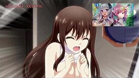 Hentai anime demo4 explores big tits and boobs