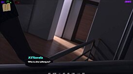 Anime game Savior 24 with intriguing hentai storyline