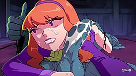 Mysterious Group Orgy Bang in Cartoon Gangbang Style