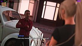 Anime game Savior 24 with intriguing hentai storyline