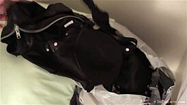 Guna Discovers Kinky Toys in Bag!