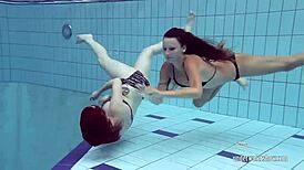katrin privsem and lucy gurchenko underwater babes