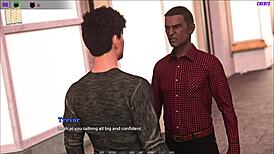 Anime game Savior 24 with intriguing hentai storyline