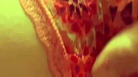 Panty Dreams with Pink Panties in Steamy Teasing Action