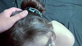 Pov Your Perfect Goth Girlfriend Gets on Her Knees & Ruins Makeup With Massive Facial After Sucking Cock!