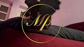 Goddess humiliates with foot worship and dirty talk