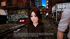 Harem hotel 257 explores anime game adventures