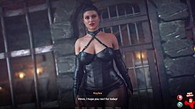 i’m dominating in empress game 13 femdom action