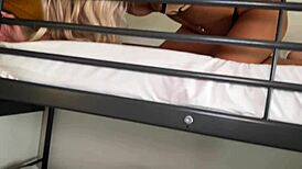 are college girls getting horny in the dorm?