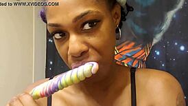 Unicorn Lollipop Sample