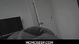 Momcreep - Big Ass Milf Stepmom Charley Hart Drilled by Young Stepson POV