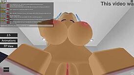 43 roblox porn shows amateur blonde cheating first time