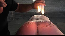 Teen Slave Toy Bound in Bondage for Intense Fucking and Cum in Mouth