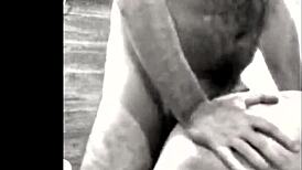 Hidden Cam Catches Chubby Amateur Taking Monster Cock In Hardcore Gay Doggy Style Fucking