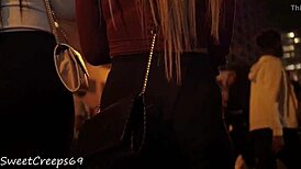 Candid Babe Got One Perfect Ass Seethrough