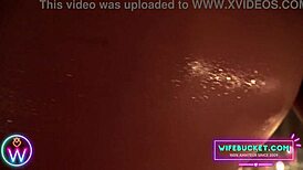 Watch this passionate threesome on Valentine's!