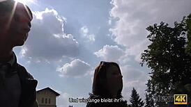 Hunt4k Shows Prague as Sextourism Hub with Teen POV Blowjob