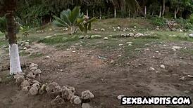 Blonde Latina MILF Fucks Young Stud in Hot Scene