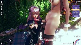 hey, wanna try something wild with this vietnamese chick?