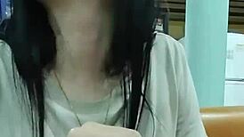 The dicksucking prostitute gets caught riding the cop's cock in missionary.