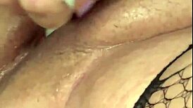 I'm makin' multiples with this brunette's squirting pussy.