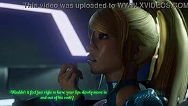 watch samus get FUCKED in this hot hentai scene!