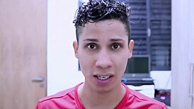 Igor and J - Young Brazilian Gay Action