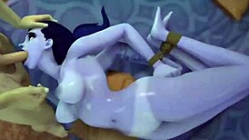 Watch widowmaker and raven in this hot compilation of blowjobs and big cocks from artists like theevilwithinhentai
