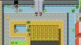 The pregcess of zeven part 11 in anime humiliation game