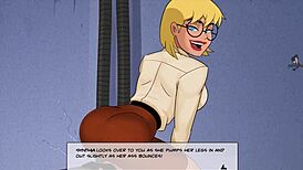 DC 코믹스 언리미티드 파트 107: 큰 가슴 캐릭터들 목줄 채워 끌고 다님