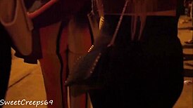 Candid Babe Got One Perfect Ass Seethrough