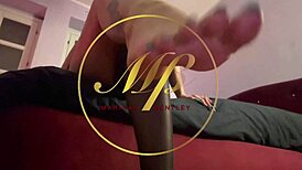 Goddess humiliates with foot worship and dirty talk