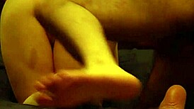 amateur milf teased and fucked all night, big natural tits bouncing