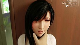 Anime Hentai With Big Ass Tits And Pussy Getting Blowjob In Cartoon Style