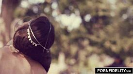 Alice White gets a creampie in her wanderlust adventure