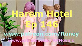 Discovering Exotic Adventures in Harem Hotel Game Episode 146