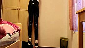 Feel the passion as kinky lesbians fist each other's anal holes.