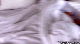 stepmom and stepdaughter first time encounter