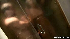 best friends partying at spring break together