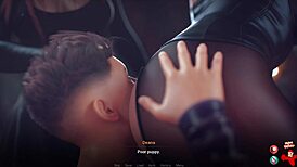 i’m dominating in empress game 13 femdom action