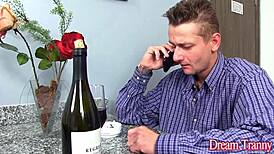 versatile ts nurse bruna castro fucks the patient before giving her ass