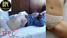 I’m wakin’ my sis up to teach her ridin’ a dick, oops!