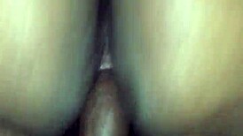 Slim guy takes on big booty mami in wet doggystyle action. That juicy ass got me hooked!