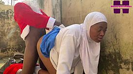 Want to see Santa's backyard Christmas fun?