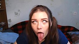 Caress Breasts and Cum Hard!