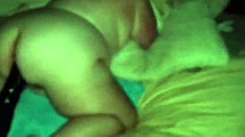 This big butt BBW whore is casually fucking her big black dildo in a solo session