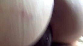 bootycall turns into bent over doggystyle with big black cock creampie