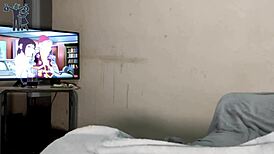 I Was Burning Inside So I Grabbed His Big Cock When I Could